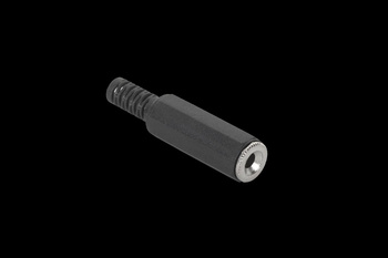 Gniazdo Jack 3.5mm st.kabel Cabletech