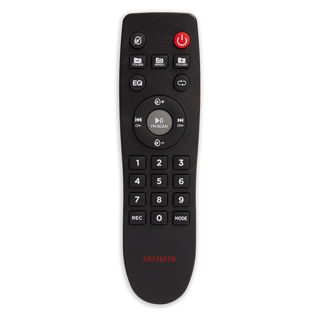 AIWA power audio KBTUS-608MKII, 600W, 2xmic. bezp. (RTV_AIWA_00078) - AIWA