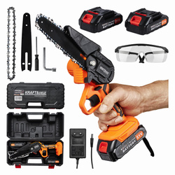 PIŁA ŁAŃCUCHOWA AKUMULATOROWA 6" 21V KD10626 - KRAFT&DELE