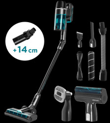 Pionowy i ręczny odkurzacz akumulatorowy ICONIC Animal Smart Flex 29,6 V VP6130