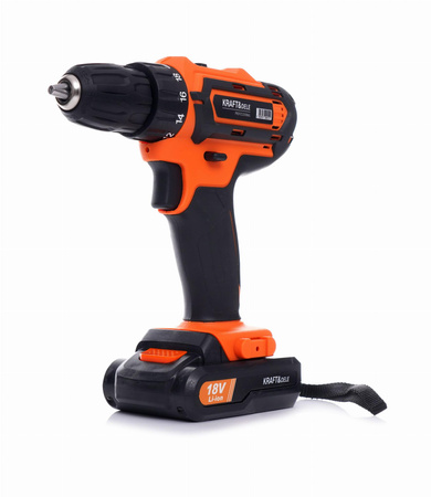 Wkrętarka wiertarka 18V Li-Ion KD3065 - KRAFT&DELE