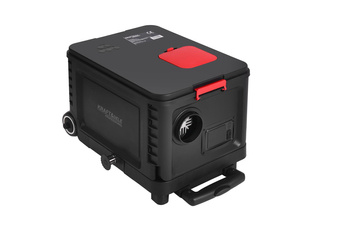 MOBILNA NAGRZEWNICA OGRZEWANIE POSTOJOWE OLEJOWA LCD 9kW PILOT 12/24/230V KD11783 - KRAFT&DELE