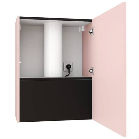 Okap kuchenny Lowio 60.1 BL/Velvet Rose GLOBALO