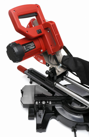 Piła ukosowa ukośnica pilarka KD3011 LASER - KRAFT&DELE