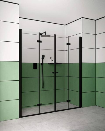 Drzwi prysznicowe systemu Kerria Plus 80 cm - składane (KTSXN42P) - Deante