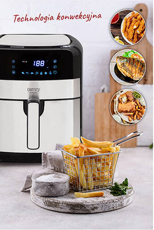 Frytkownica beztłuszczowa - 9 programów 5,0 L - Airfryer   CR 6311