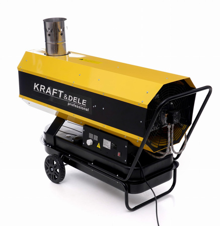 Nagrzewnica olejowa + termostat 65kW KD11717 - KRAFT&DELE