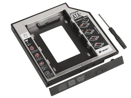 TRACER adapter/ramka dysk HDD/SSD do napędu CD/DVD standard 9,5 mm B-095