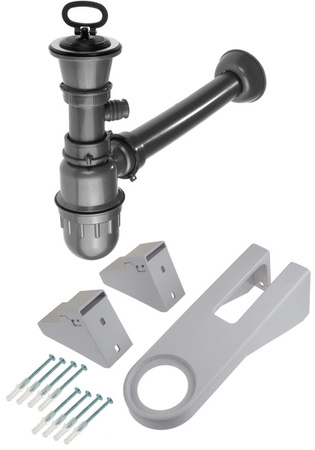 Syfon do zlewozmywaka stalowego (ZXY 9969) - Deante