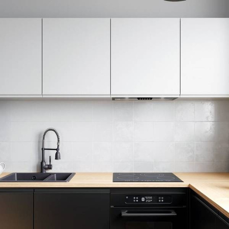 Okap kuchenny Nowimo 60.1 Black GLOBALO