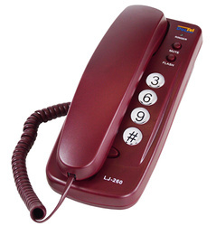 Tel. LJ-260 Dartel czerwony