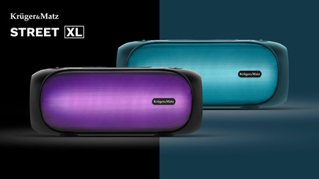 Głośnik bezprzewodowy Kruger&Matz Street XL , kolor niebieski