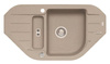 ALVEUS NIAGARA 60 zlewozmywak granitowy pebble (4126002)