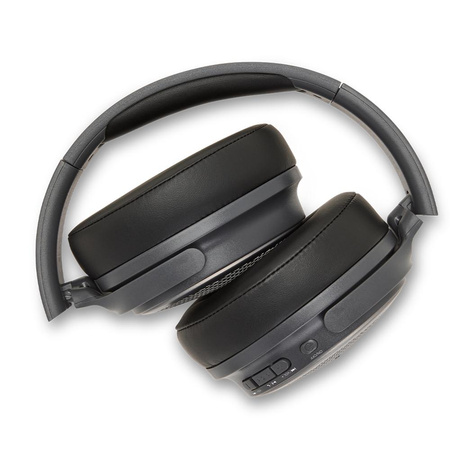 Słuchawki Nauszne AIWA HST-250BT/TN BT5.0 szare (8435256897852) - AIWA