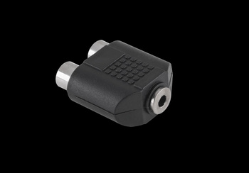 Złącze GN.JACK 3.5-2xGN.RCA