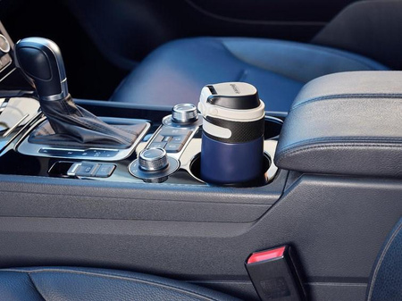 Kubek termiczny Flip 350 ml granatowy 3247 LEIFHEIT