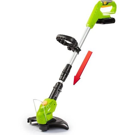 Strunowa kosiarka ogrodowa FZS 1005-A Podkaszar. elek. FIELDMANN