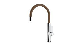 Bateria kuchenna FOT 995 LONDON BRICK BROWN TEKA