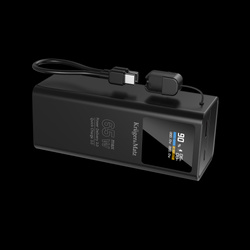 PowerBank Kruger&Matz 20000 mAh Li-ion 65W z funkcją QC oraz PD
