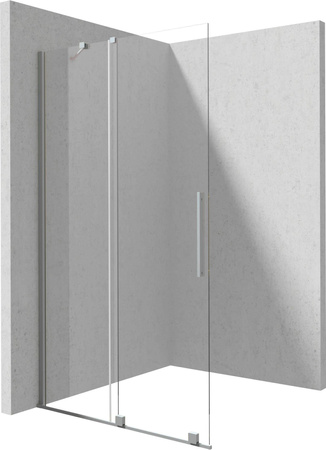Ścianka prysznicowa walk-in 80 cm - przesuwna (KTJ F38R) - Deante