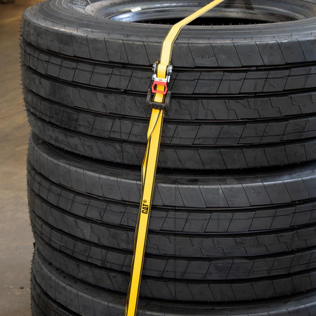 Pasy transportowe CAT 980491IE 2 szt/2,5 cm x 5,0m/500kg (4710025142444) - marka niezdefiniowana