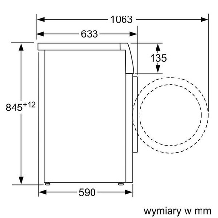Pralka BOSCH WAN2813APL