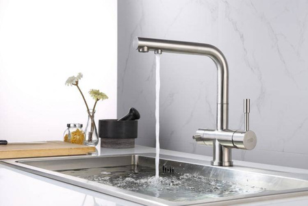 Zara - inox Blue Water