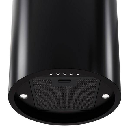 Okap kuchenny Newelio Isola 39.1 Black LANILIA
