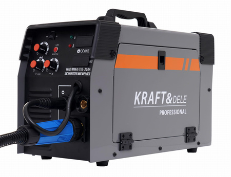 SPAWARKA MIG/MMA/TIG-250A KD1884 - KRAFT&DELE