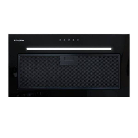 Okap kuchenny Levento 60.1 Black LANILIA