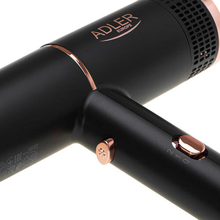 AD 2278 Suszarka do włosów - lekka i poręczna