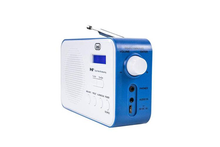 Radio DAB 7F9204 R Trevi blue