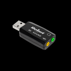 Karta dźwiękowa USB 5.1 Rebel