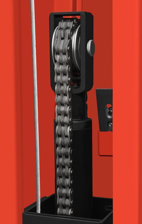 PODNOŚNIK HYDRAULICZNY AUTOMATYCZNY 230V KD5815 - KRAFT&DELE