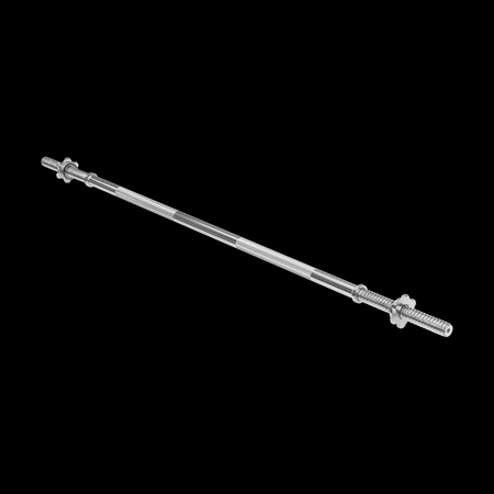 Gryf prosty, sztanga 30mm 120cm 5kg max.170kg REBEL ACTIVE
