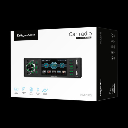 Radio samochodowe Kruger&Matz KM2015