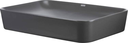 Umywalka ceramiczna nablatowa - 60x40 cm (CDS DU6S) - Deante