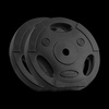Zestaw obciążeń bitumicznych 2x15kg, otwór 31mm, talerz z uchwytami, REBEL ACTIVE
