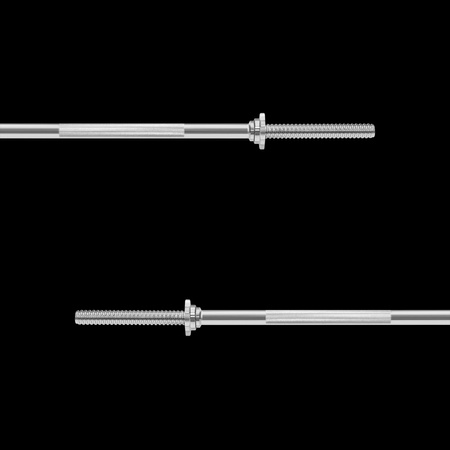 Gryf prosty, sztanga 30mm 120cm 5kg max.170kg REBEL ACTIVE