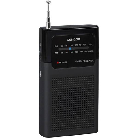 Radio osobiste SRD 1100 B Odbiornik radiowy SENCOR