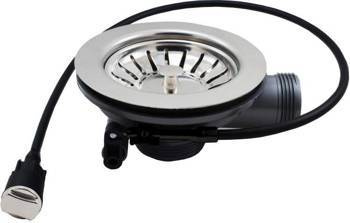 Kielich z sitkiem 3.5" do osprzętu automatycznego zlewozmywaków stalowych (XZL00LU00) - Deante