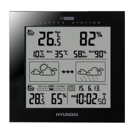 Stacja meteo Hyundai WS2244B