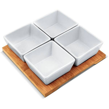 Miski LT9018 ZESTAW DIP 4SZT. BAMBOO LAMART