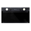 Okap kuchenny Floweri 60.2 Black GLOBALO