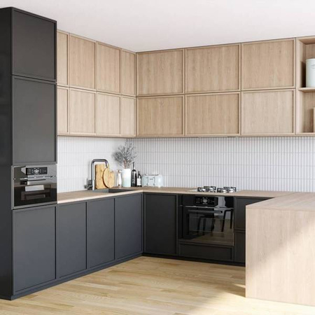 Okap kuchenny Viledo 60.1 Black GLOBALO