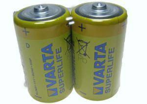 Bateria VARTA R20 Heavy Duty folia/2szt