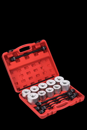 Zestaw ściągaczy do tulei wahaczy KD10517 - KRAFT&DELE