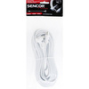 Kabel antenowy SAV 169-100W ant.koax.kab.M-F 90° SENCOR