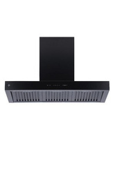 Okap przyścienny Minimal 8 Black CDP908C Ciarko Design