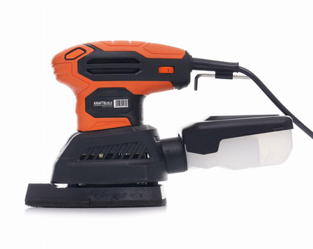 Szlifierka mimośrodowa 1200W KD1667 - KRAFT&DELE